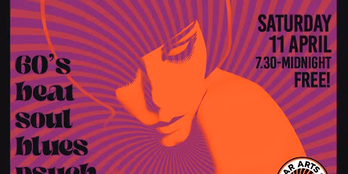 The Stash - 60\u2019s all vinyl garage, psych & soul