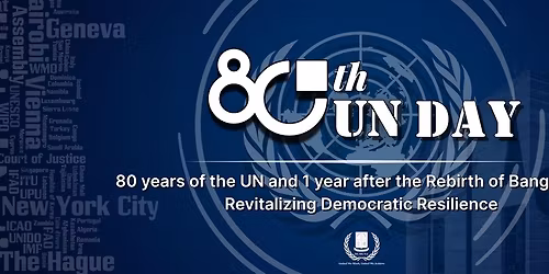 80th UN DAY with DUMUNA