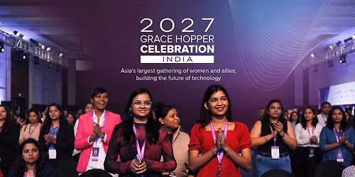 Grace Hopper Celebration India 2027