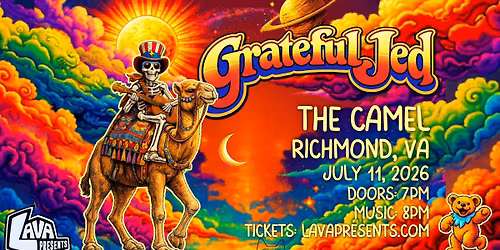 Grateful Jed at The Camel Richmond VA