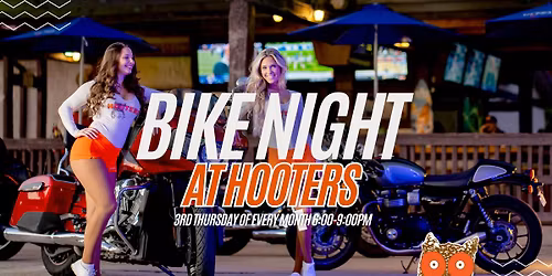 \ud83d\udd25 Hooters Bike Night \ud83d\udd25