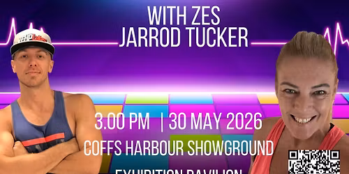 15th ZINAVERSARY ZUMBA Event with ZES Jarrod Tucker