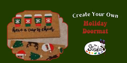 Holiday Doormat Painting