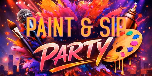 Paint & Sip Party