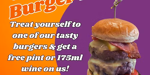 Thursday Night Burgers!