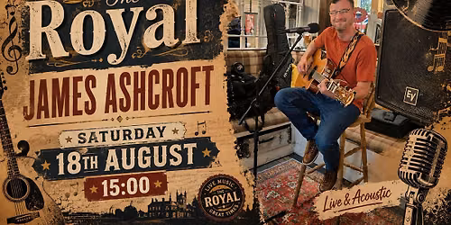 James Ashcroft | Sat 15th August @ 15:00