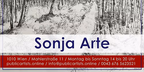Sonja Arte in der CITYgalleryVIENNA
