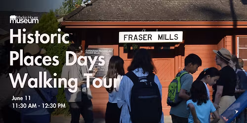 Historic Places Days Walking Tour - Free, Family Friendly