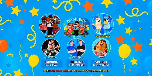 Bumleby Festival - H\u00f8rning 2026