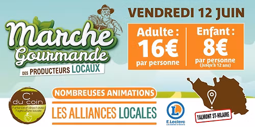 \ud83c\udf33\ud83e\udd7e MARCHE GOURMANDE \/\/ 4\u00c8ME \u00c9DITION \ud83e\udd7e\ud83c\udf33