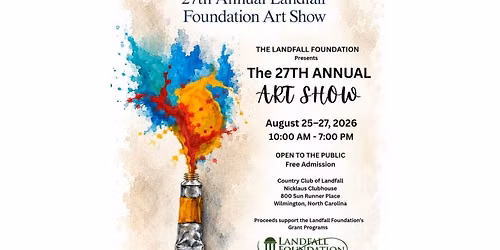 Monica Twigg Fine Art at Landfall Foundation Art Show