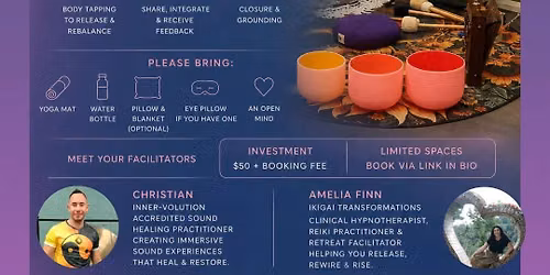 Immersive Sound Bath - DISCOVER YOUR INNER WORLD\n\n