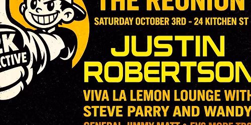 Y2K Reunion w\/ Justin Robertson