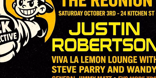 Y2K Reunion w\/ Justin Robertson