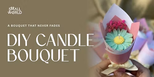 DIY Candle Boquet