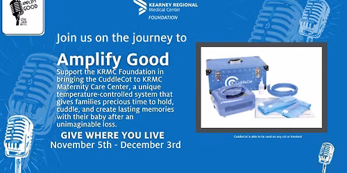 Give Where You Live 2026 | KRMC