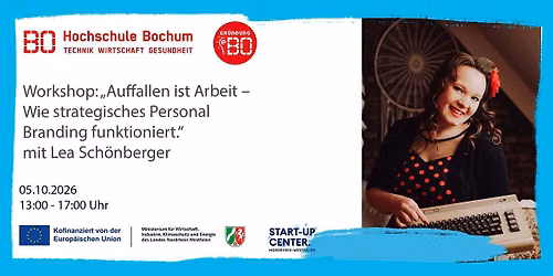 Workshop: Wie strategisches Personal Branding funktioniert.