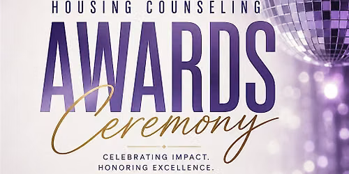 Housing Counseling Award Ceremony & Fundraiser