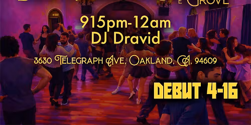 Zouk Thursdays Debut @ The Oakland Grove