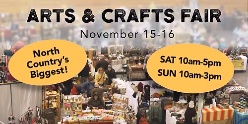 SUNY Plattsburgh Arts and Crafts Fair 2025