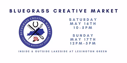 Bluegrass Creative Market- May 2026