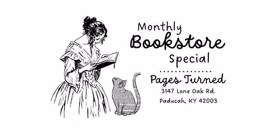 Monthly Bookstore Special