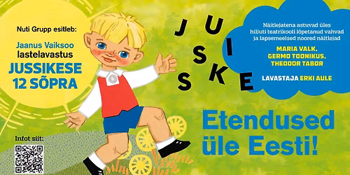 Lastelavastus ''Jussikese 12 s\u00f5pra''