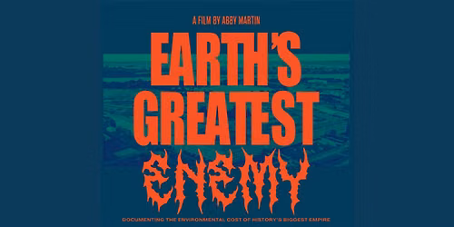 Earths Greatest Enemy Naarm Screening