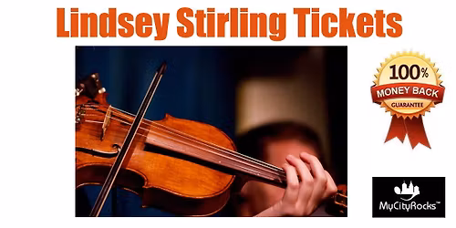 Lindsey Stirling "Snow Waltz Tour" Tickets Salt Lake City UT Maverik Center SLC West Valley