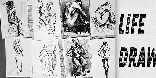 Friday Evening Life Drawing  - untaught life class