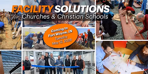 Facility Solutions Seminar for Churches & Christian Schools