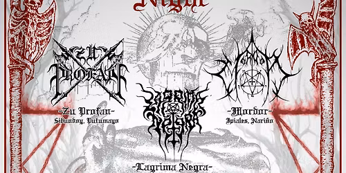 Rites Of The Eternal Night