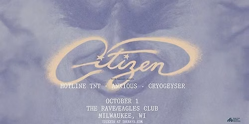 Citizen: Halcyon Blues Tour