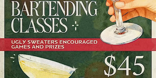 Arden Location - Holiday Bartending Class + Brunch - Mas Taco Bar