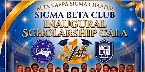 Sigma Beta Club Inaugural Scholarship Gala