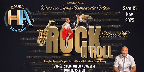 SOIR\u00c9E ROCK N'ROLL