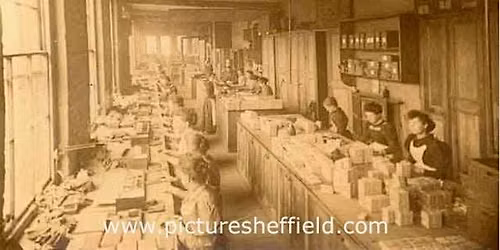 Artisans & the Commissioner Churches in 19th century Sheffield