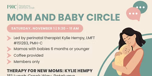 Mom & Baby Circle