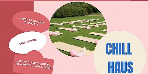 Sculpt & Plunge Wellness Event