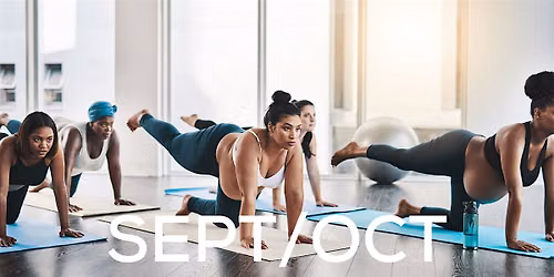 Pregnancy and Postnatal Fitness Sessions - Vange - Sept\/Oct 2026