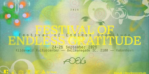 Festival of Endless Gratitude 2026