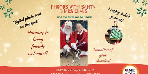 Photos w\/Santa!!!