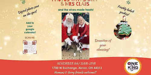 Photos w\/Santa!!!