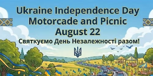 Ukraine Independence Picnic and Motorcade