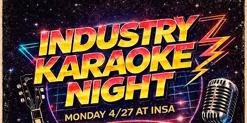 Industry Karaoke Night