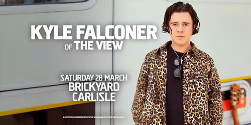 Kyle Falconer (of The View)