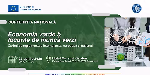Economia Verde & Locurile de Munc\u0103 Verzi- Cadru reglementare interna\u021bional, EU \u0219i na\u021bional 