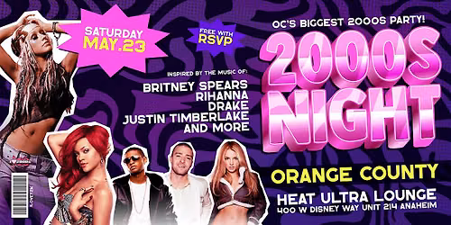 I LOVE 2000s OC! @ Heat Ultra Lounge OC!