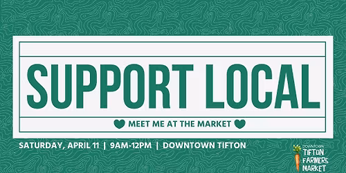Support Local at the Tifton Farmers Market
