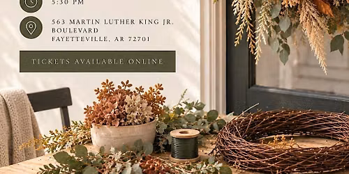 Fall Wreath Workshop